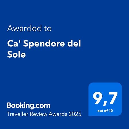 Ca' Spendore Del Sole Venice Exterior photo